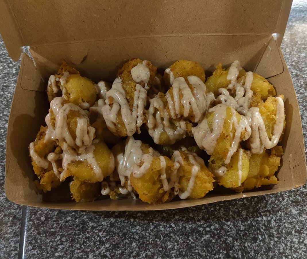 Pisang Goreng Tanduk Tiramisu