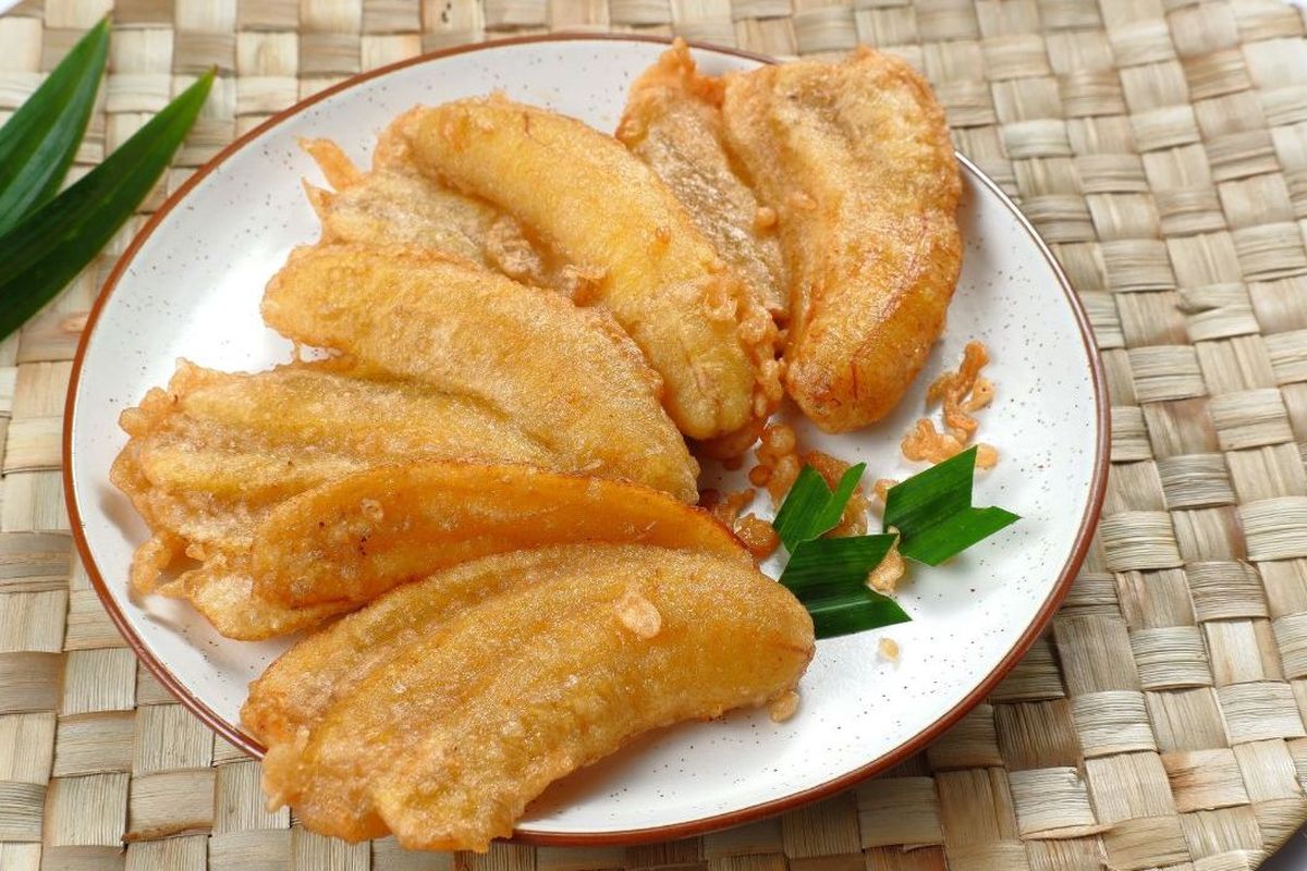 Pisang goreng tanduk renyah Fian Bites